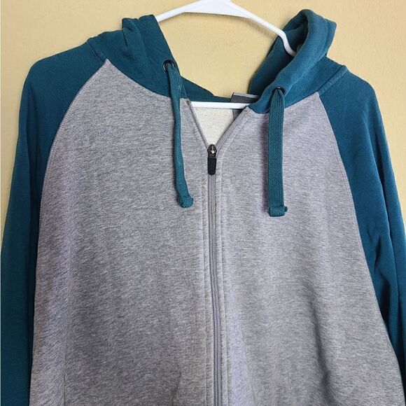 Champion Colorblock Zip Up Hoodie - Picture 3 of 8